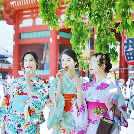 &Here Tokyo Ueno エクステリア 写真
