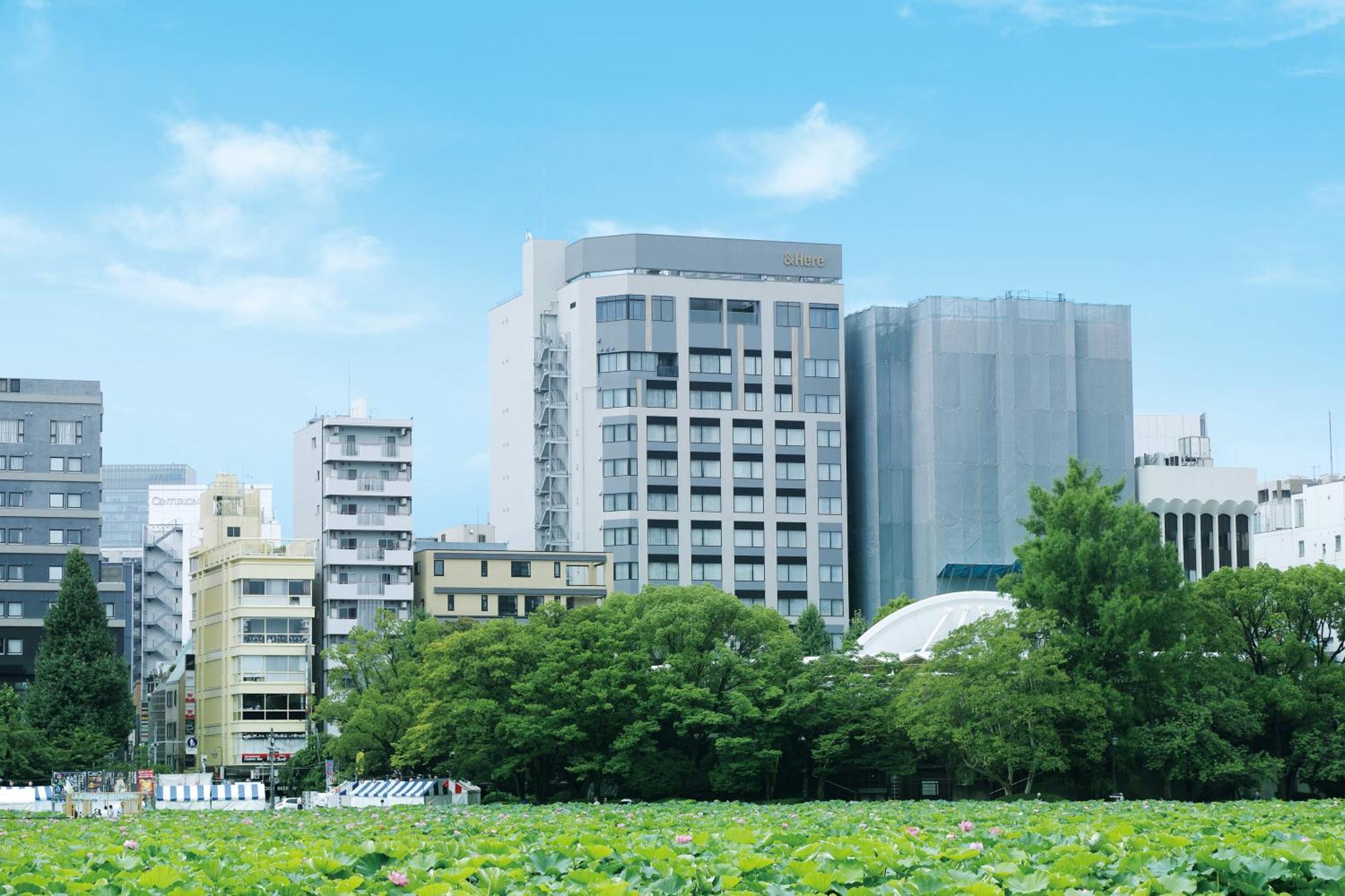 &Here Tokyo Ueno エクステリア 写真